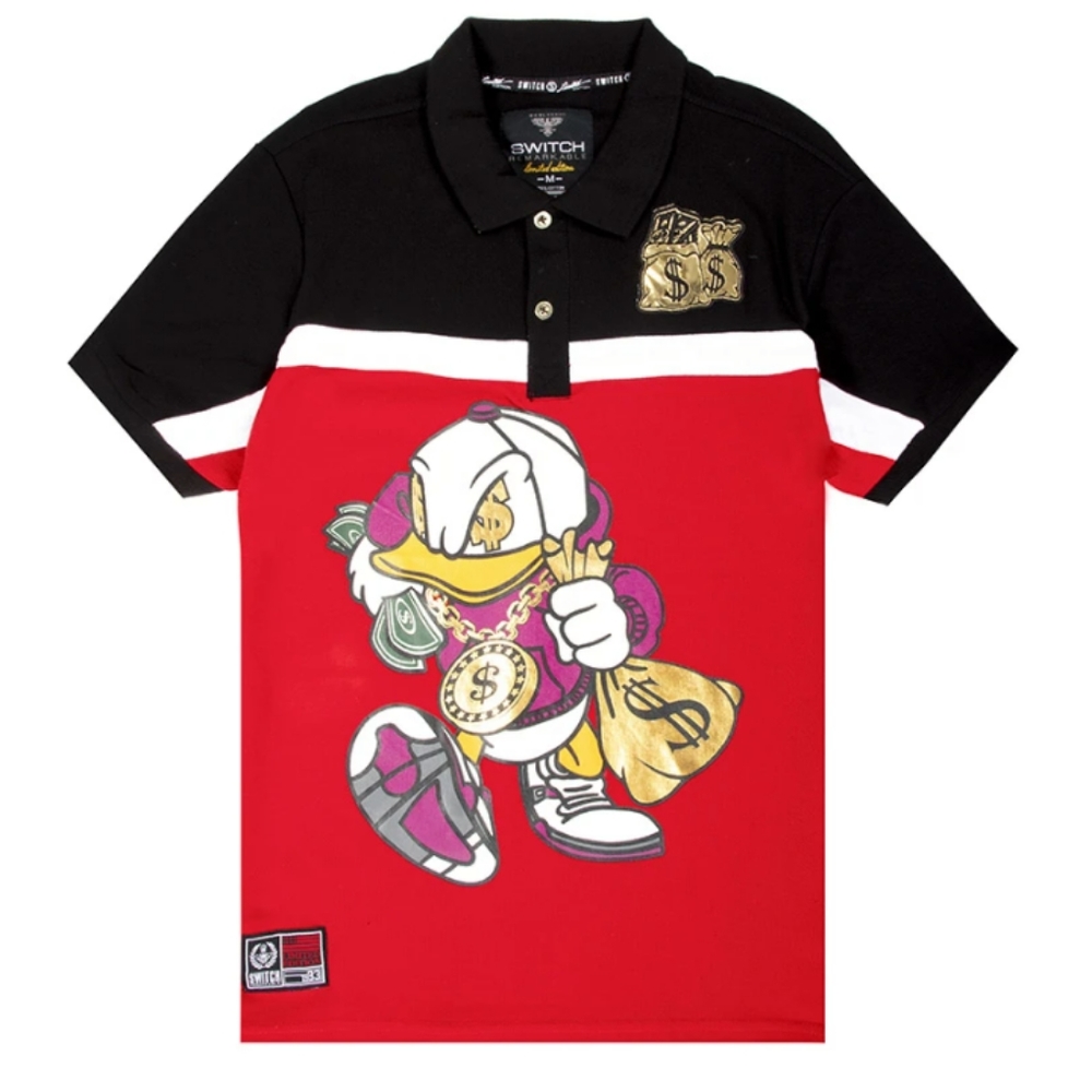 Switch Remarkable "Duck Money" Polo
